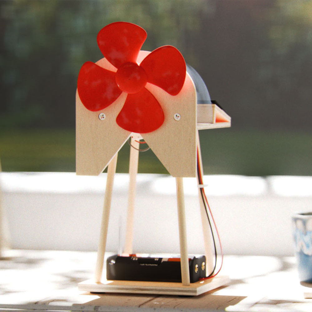 Zmiany - Wiatraki Solarne